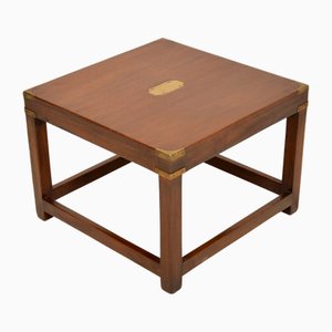 Vintage Military Campaign Side Table, 1930s