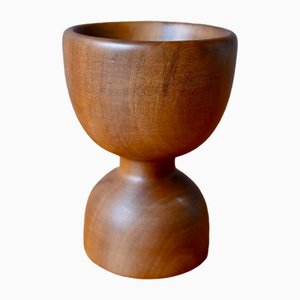 Tulipwood Vase by A. Morand