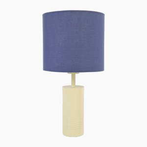 Mid-Century Minimalist Table Lamp in Metal, 1970s
