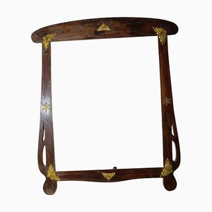 Large Modern Photo Frame, 1890s