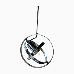 Lampada a sospensione Space Age vintage di Anthony Staples e Angus Wallace, 1960