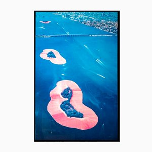 Christo, Surrounded Islands Project for Biscayne Bay, Photographic Print