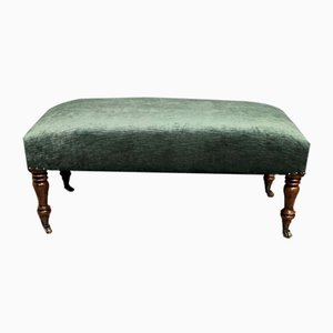 Mahogany Duet Window Stool