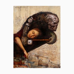 Andrey Kartashov, Last Call of Darvin .., 2023, Impresión Giclée