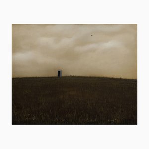 Zane Luse, Eingang, Öl auf Leinwand, 2020