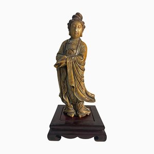 Jade Goddess Statue, China, 19th Century