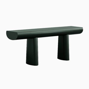 Consol Table in Dark Green by Aldo Bakker for Karakter