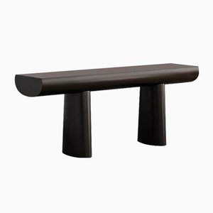 Table Console en Sépia Foncé par Aldo Bakker pour Character