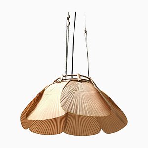 Uchiwa ‘Ju Yon Chandelier attributed to Ingo Maurer, Germany, 1970s