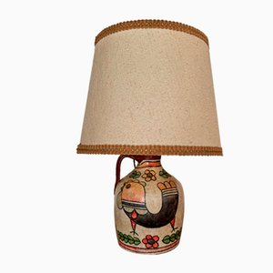 Lampe Vintage 20ème Siècle en Céramique Carmo Saude, Portugal, 1960s