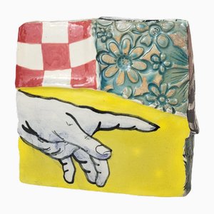 Cubic Sculpture by Mathilde Lemancq