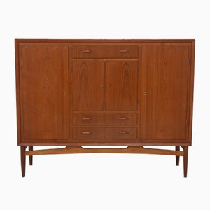 Danish Modern Teak Sideboard, 1950s