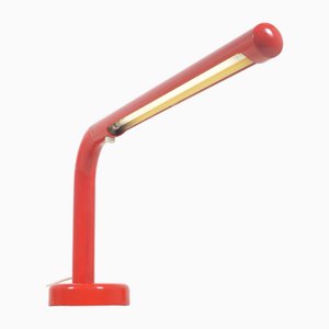 Swedish Tube Desk Lamp by Anders Pehrson for Atelje Lyktan, 1970s