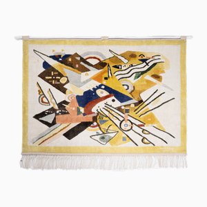 Tapis Mural Vintage par Wassily Kandinsky, 1970s