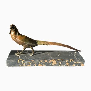 Art Deco Tierbronze von René Varnier, 1930