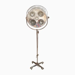 Vintage Ajustable Operating Lamp, 1950