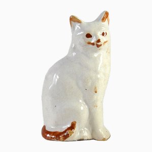 Tirelire Chat Staffordshire Vintage
