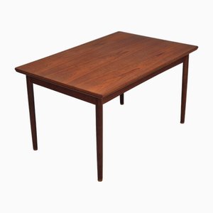 Vintage Danish Foldable Dining Table in Teak, 1960s