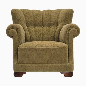 Dänischer Vintage Relax Sessel aus Buche, 1960er