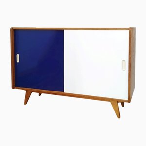 Czechoslovakian Cabinet by J. Jiroutek for Interior Prague, 1960s