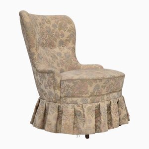 Vintage Danish Easy Side Chair, 1960s