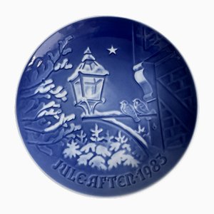 Christmas Plate Christmas in the Town from Bing & Grondahl, 1983