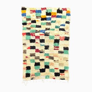 Tappeto piccolo berbero vintage