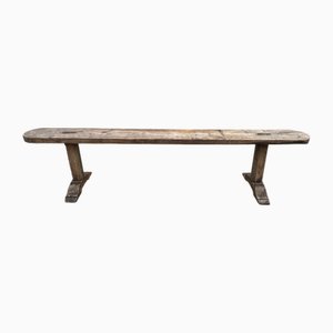 Farm Tan Oak Bench
