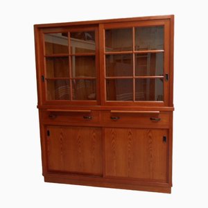 Vitrine de Cuisine Vintage en Pin, 1930s