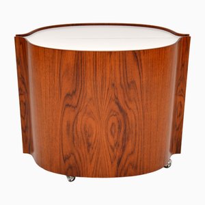Vintage Italian Drinks Cabinet by Eugenio Gerli for Tecno, 1960s