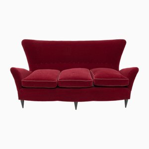 Italienisches Art Deco Sofa von Gio Ponti, 1950er