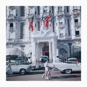 Slim Aarons, Carlton Hotel, Impresión digital con sello de estado de edición limitada