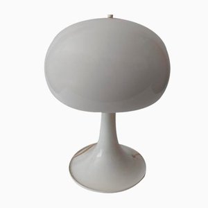 Mid-Century Mushroom Table Lamp