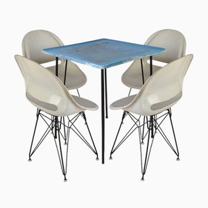 Chairs by Miroslav Navratil for Vertex, Set of 5