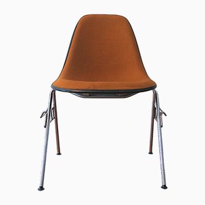 Silla Hopsack de fibra de vidrio de Charles & Ray Eames para Herman Miller, años 70
