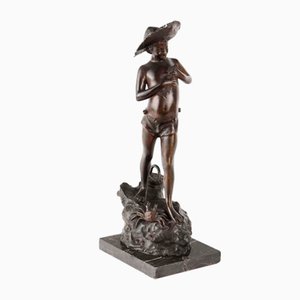 Fisherman Figure by Giovanni Varlese