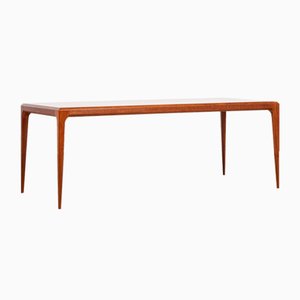 Mid-Century Danish Coffee Table in Teak by Johannes Andersen for Silkeborg, 1960s