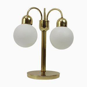 Mid-Century Brass Table Lamp attributed to Kamenicky Senov, 1960s