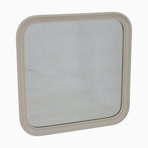 Square Wall Mirror, Italy, 1960s