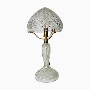 Art Deco Glas Tischlampe, Deutschland, 1940er
