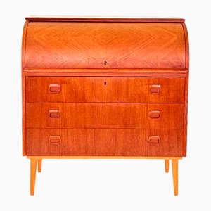 Vintage Danish Secretary by Egon Ostergaard for Svensk Mobelindustri