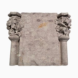 Antique Gothic Capital, 1750