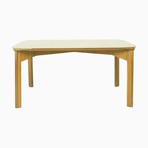 Vintage Italian Teak Wood Coffee Table, 1960s