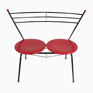 Banc Double Space Age, 1960s
