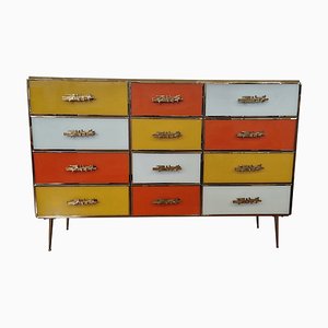 Vintage Chest of Drawers, 1980s