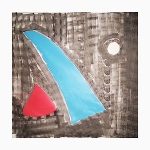 Alice Maier, Elements No. 3, 2024, Acrilico su tela