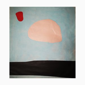 Alice Maier, Elements No. 4, 2024, Acryl auf Leinwand