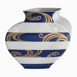 Vintage German Vase by Tadao Amano for Rosenthal Studio Line, 1995