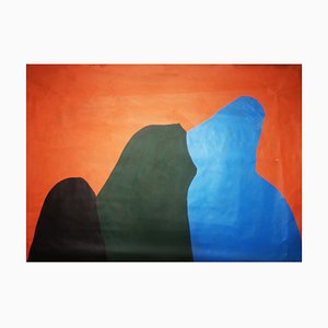 Alice Maier, Elements No. 5, 2024, Acrilico su tela