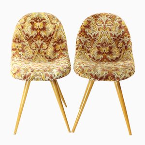 Chaise Shell Mid-Century attribuée à Miroslav Navratil, Ancienne Tchécoslovaquie, 1960s
